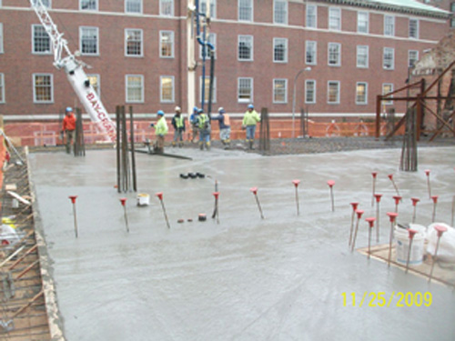 Concrete Pour